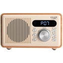 Radio with Clock, Bluetooth, MP3, USB ADLER AD-1923 Radio with Clock, Bluetooth, MP3, USB ADLER AD-1923