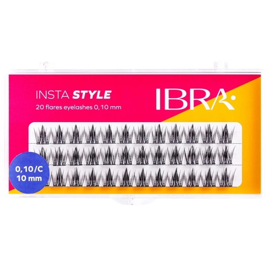 Ибра Insta Style 10 мм ресницы