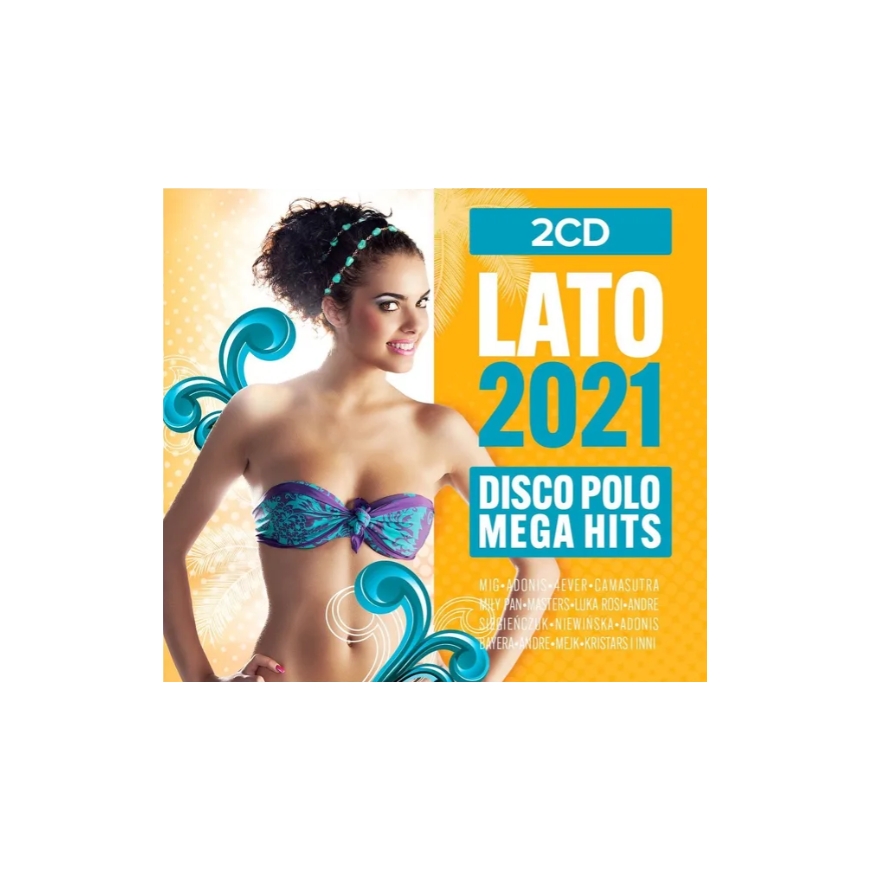 Lato 2021 - Disco Polo Mega Hits 2CD