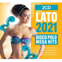 Lato 2021 - Disco Polo Mega Hits 2CD Lato 2021 - Disco Polo Mega Hits 2CD