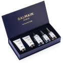 Balmain komplekts Balmain Professionnel: mitrinoša matu šampūns mitrināšanai, 50 ml + mitrinoša matu kondicionieris mitrināšanai Balmain komplekts Balmain Professionnel: mitrinoša matu šampūns mitrināšanai, 50 ml + mitrinoša matu kondicionieris mitrināšanai