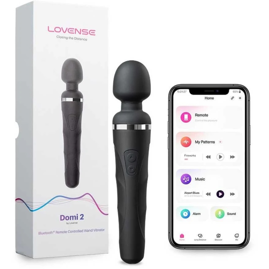 Lovense - Domi 2 Mini Wand Masāžas ierīce – 4
