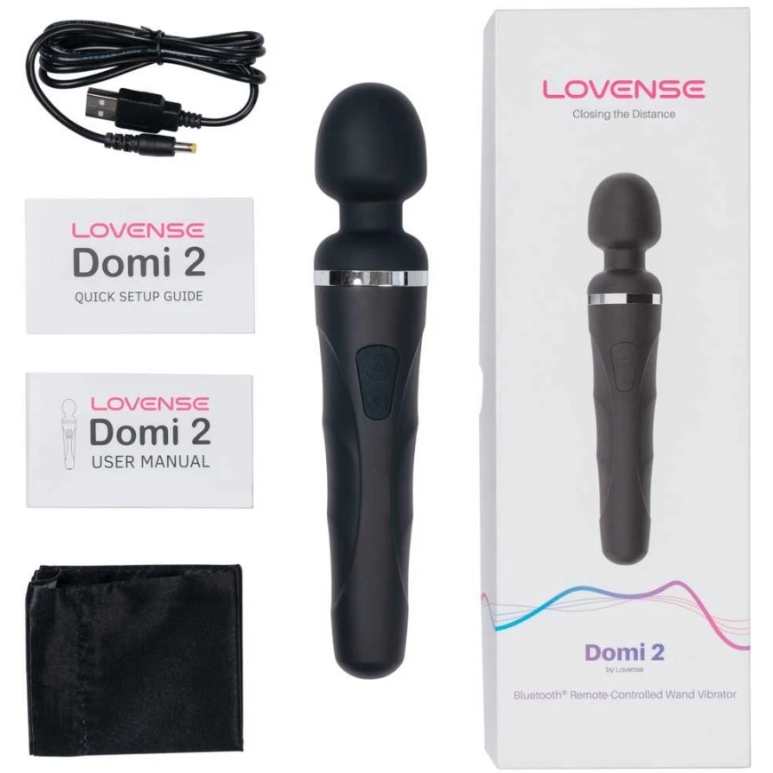 Lovense - Domi 2 Mini Wand Massaažija – 5