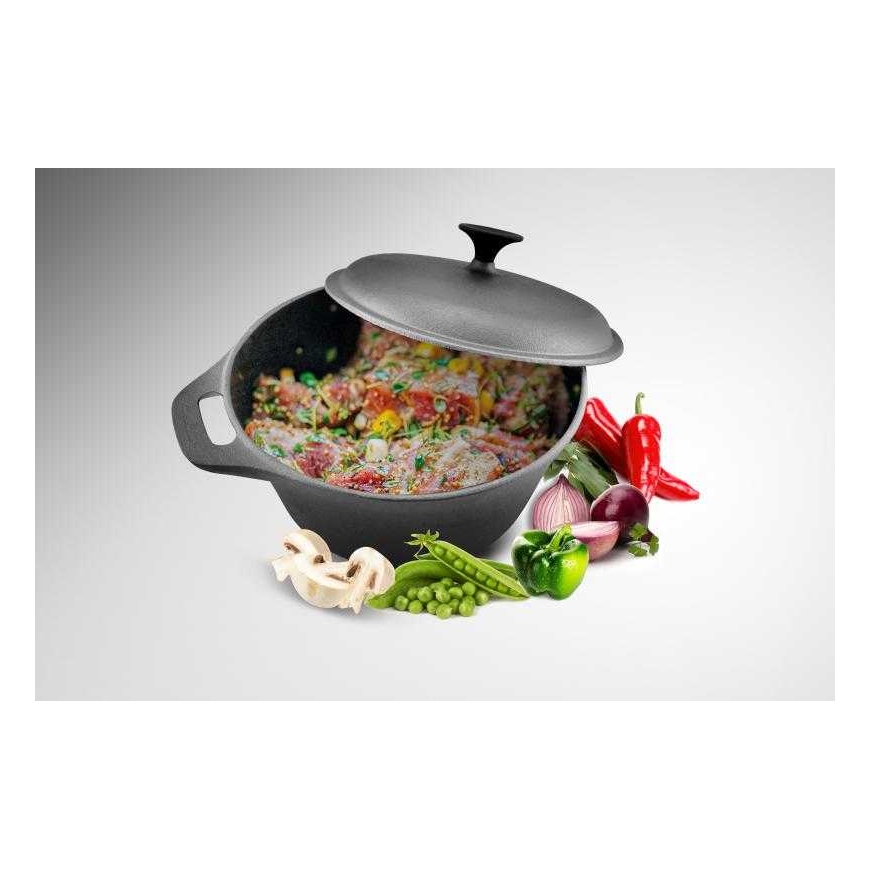 Кулинария от Heinner SEMIOALA FONTA PURA+CAPAC 26.4x11CM, 5 L, HEINNER GAMINAMA MAISTO PRODUKCIJA – 2