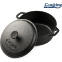 Cooking By Heinner SEMIOALA FONTA PURA+CAPAC 26.4x11CM, 5 L, HEINNER GAMINAMA MAISTO PRODUKCIJA Cooking By Heinner SEMIOALA FONTA PURA+CAPAC 26.4x11CM, 5 L, HEINNER GAMINAMA MAISTO PRODUKCIJA