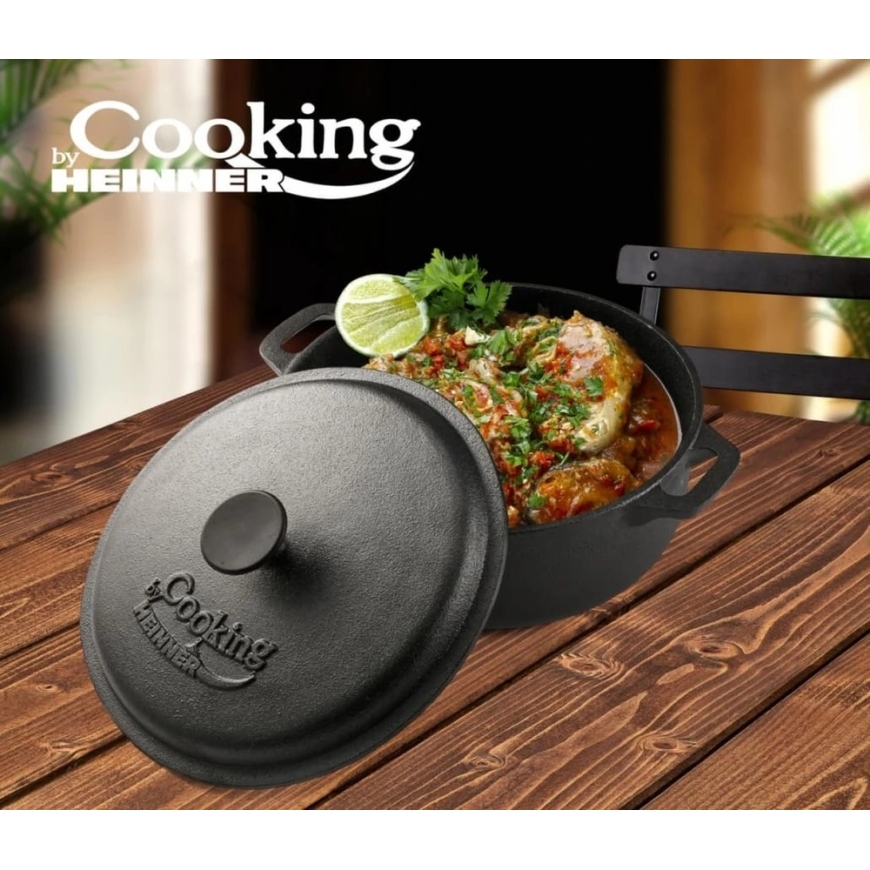 Cooking By Heinner SEMIOALA FONTA PURA+CAPAC 26.4x11CM, 5 L, HEINNER GAMINAMA MAISTO PRODUKCIJA – 4
