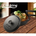 Cooking By Heinner SEMIOALA FONTA PURA+CAPAC 26.4x11CM, 5 L, HEINNER GAMINAMA MAISTO PRODUKCIJA Cooking By Heinner SEMIOALA FONTA PURA+CAPAC 26.4x11CM, 5 L, HEINNER GAMINAMA MAISTO PRODUKCIJA