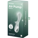 Satisfyer Air Pump Booty 3 pelēki zaļš