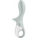 Satisfyer Air Pump Booty 3 pilkai žalia Satisfyer Air Pump Booty 3 pilkai žalia