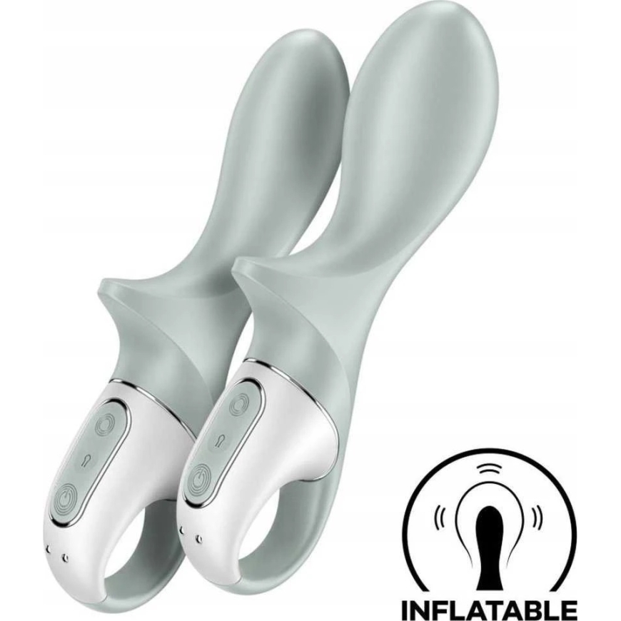 Satisfyer Air Pump Booty 3 harmaa vihreä – 4