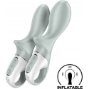 Satisfyer Air Pump Booty 3 harmaa vihreä Satisfyer Air Pump Booty 3 harmaa vihreä