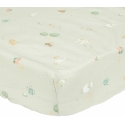 Little Dutch paklodė su guma 70x140/150 cm Little Farm TE10514022