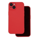 Silikoni kotelo iPhone 17 Pro 6,3" / iPhone 18 Pro 6,3" punainen Silikoni kotelo iPhone 17 Pro 6,3" / iPhone 18 Pro 6,3" punainen