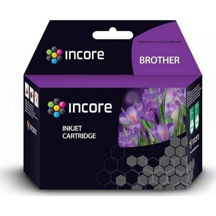 Tinte Incore Tinte Incore Brother LC-427Y Dzeltens 19ml
