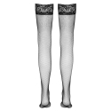 Чулки Cottelli Legwear с сеточкой 4 Чулки Cottelli Legwear с сеточкой 4