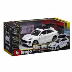 BBU 1:24 Eurotrek Porsche Macan Touring valkoinen 23013
