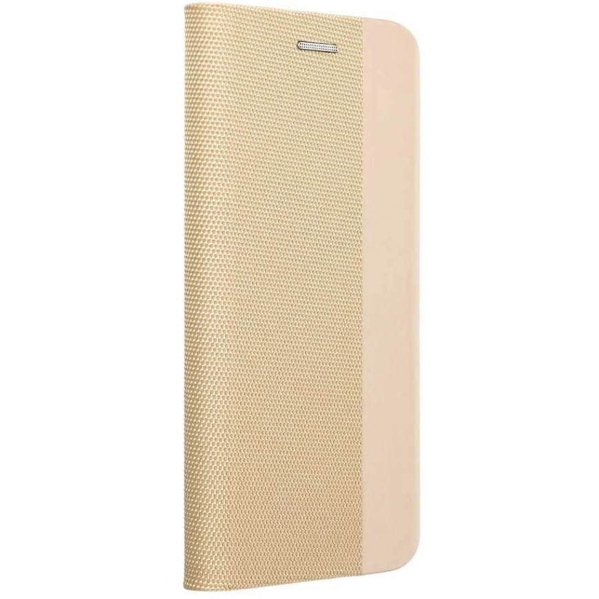Oem Dėklas su klapką na Xiaomi Redmi NOTE 15 PRO PLUS 5G Sensitive Book auksinė