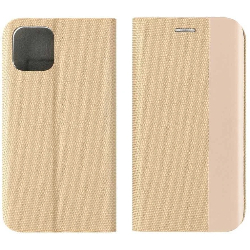 OEM Чехол с крышкой для Xiaomi Redmi NOTE 15 PRO PLUS 5G Sensitive Book Золотой – 2