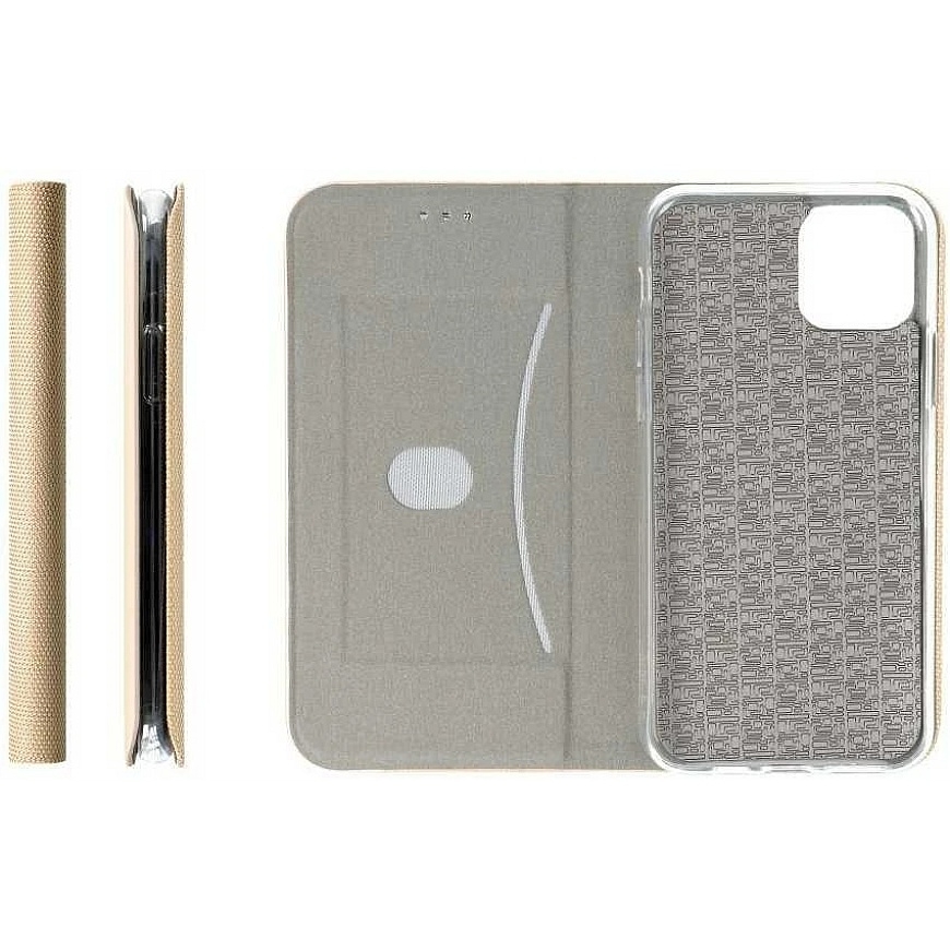 OEM Mac ar vāku Xiaomi Redmi NOTE 15 PRO PLUS 5G Sensitive Book Zelts – 3