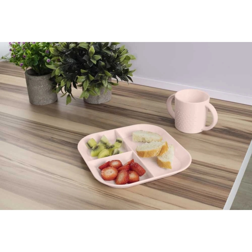 Miniland Dolce Set Table Dolce BLW Feeding - Mint – 2