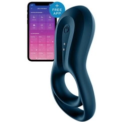 "Satisfyer Epic Duo Ring" – kaks kertaa värisevä peniksen rengas