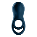 „Satisfyer Epic Duo Ring“ – dvigubas vibruojantis varpos žiedas „Satisfyer Epic Duo Ring“ – dvigubas vibruojantis varpos žiedas