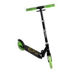 Акция! MUUWMI Aluminium Scooter Glow самокат 200 мм зелёный AU 621