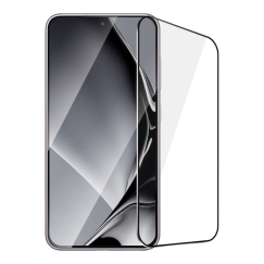 Tempered glass metal frame for Samsung Galaxy S22 Plus / S23 Plus black frame