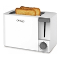 Toaster, 700W, 2 slices, White, 55R51440FW, Rosberg Toaster, 700W, 2 slices, White, 55R51440FW, Rosberg