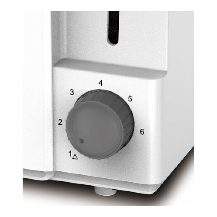 Skrudintuvas, 700W, 2 riekėms, Balta, 55R51440FW, Rosberg – 2