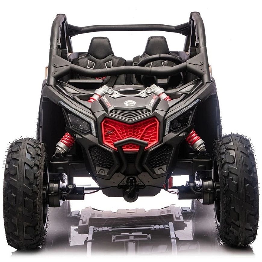 Lean Cars Battery-Powered Maverick CAN-AM Turbo RR STRONG AIR – 4