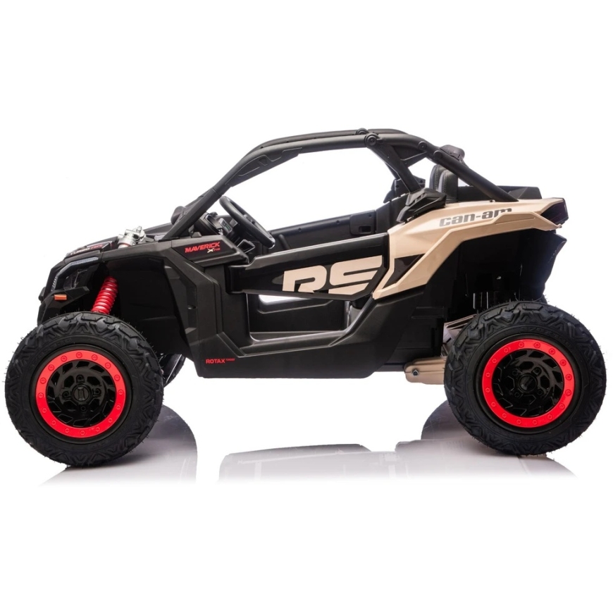 Lean Cars Battery-Powered Maverick CAN-AM Turbo RR STRONG AIR – 5