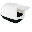 ATL ZW32A Закрытый туалет для кошек белый и черный 50x35x33см ATL ZW32A Закрытый туалет для кошек белый и черный 50x35x33см
