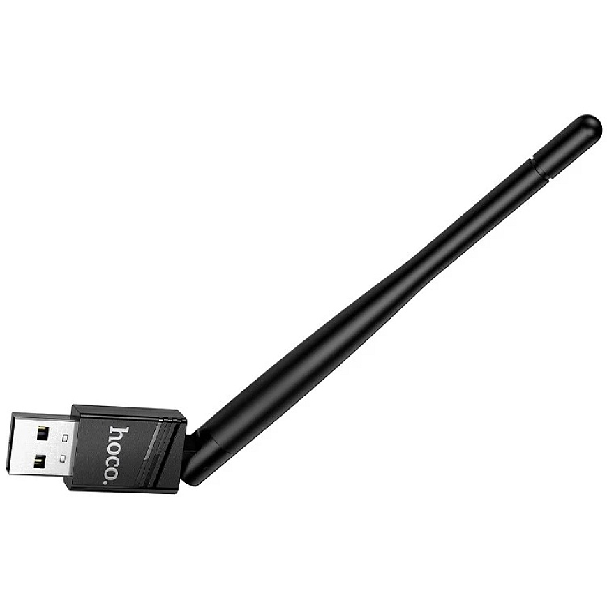 USB Wi-Fi adapteris Hoco HI37 Wi-Fi4 juodas – 3