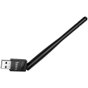 USB Wi-Fi адаптер Hoco HI37 Wi-Fi4 черный USB Wi-Fi адаптер Hoco HI37 Wi-Fi4 черный