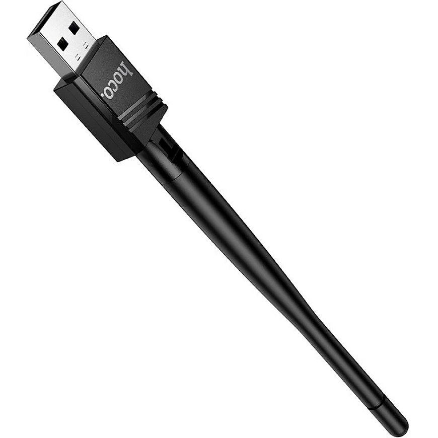 USB Wi-Fi adapteris Hoco HI37 Wi-Fi4 juodas – 4