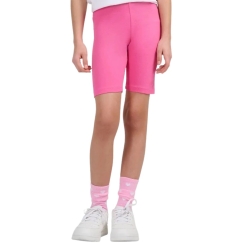 Tyttöjen shortsit 4F CAS F028 Tummanvaaleanpunainen 4FJWSS26TSTIF028 53S (152 cm)