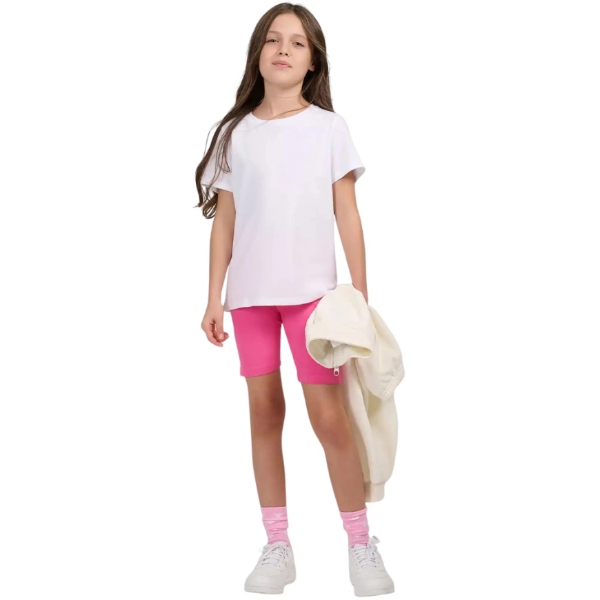 Meiteņu šorti 4F CAS F028 Tumši rozā 4FJWSS26TSTIF028 53S (152 cm) – 5