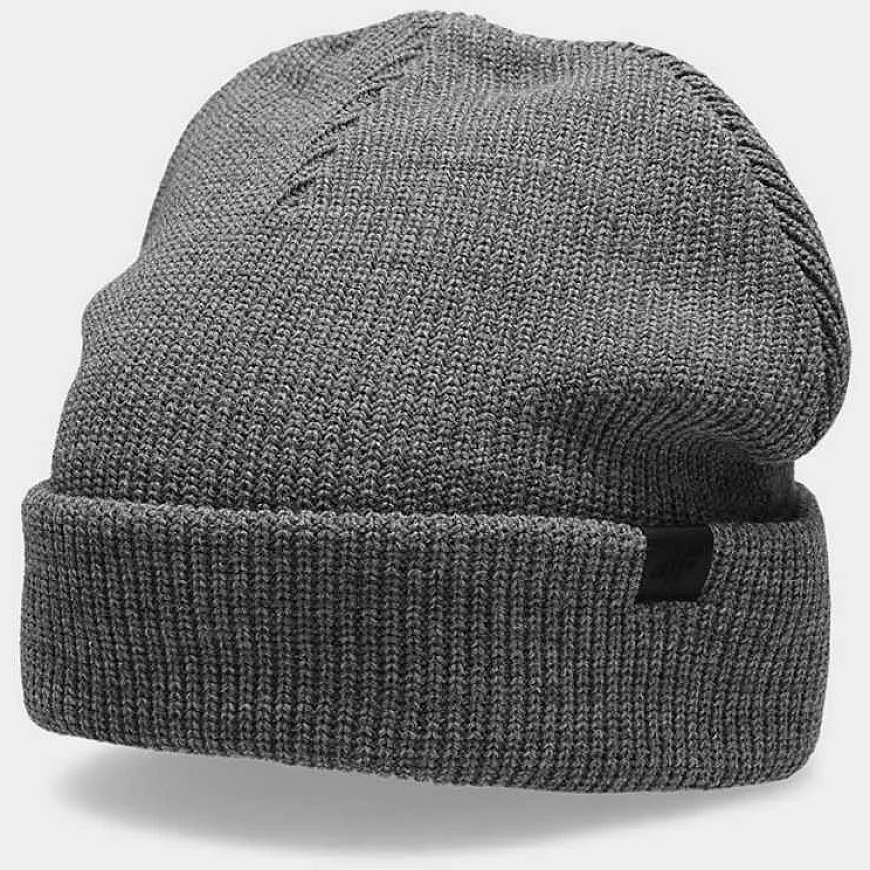 Hattu Miehet 4F Keskiharmaa Melange H4Z22 CAM006 24M (L) – 3