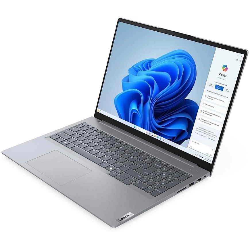 Nešiojamas kompiuteris Lenovo ThinkBook 16 G7 ARP Arktinė pilka (21MW008CMX-CZ-CTO) – 2