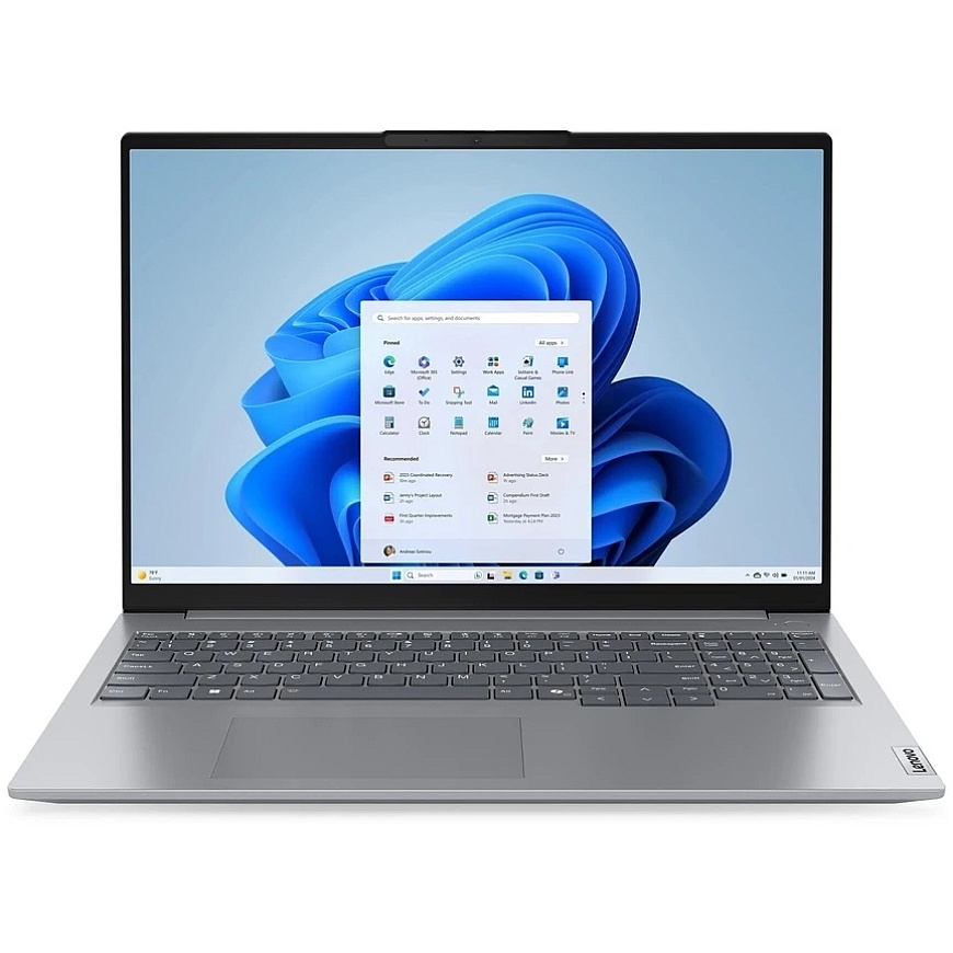 Lenovo ThinkBook 16 G7 ARP Laptop Arctic Gray (21MW008CMX-CZ-CTO) – 3