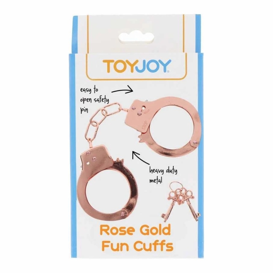 TOYJOY Metal Handcuffs – 2