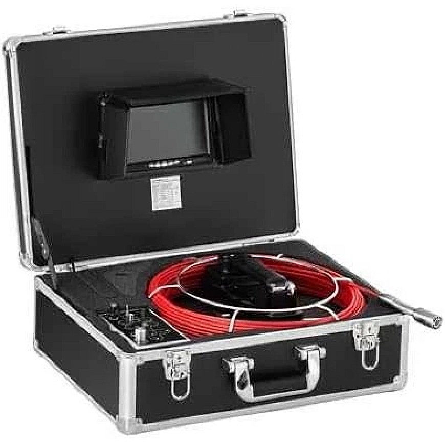 Steinberg Systems Endoskoop Diagnostika Kontrollkaamera Korpus 12 LED TFT 7'' SD 20 m