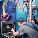Steinberg Systems Endoskops Diagnostikas Pārbaudes Kameras Korpuss 12 LED TFT 7'' SD 20 m Steinberg Systems Endoskops Diagnostikas Pārbaudes Kameras Korpuss 12 LED TFT 7'' SD 20 m