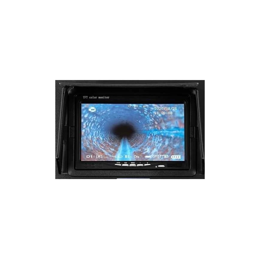 Steinberg Systems Endoskooppidiagnostiikka Tarkastuskamera Kotelo 12 LED TFT 7'' SD 20 m – 4