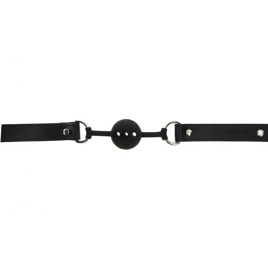 Taboom Silikoonist Pall Suu Gag Must – 2