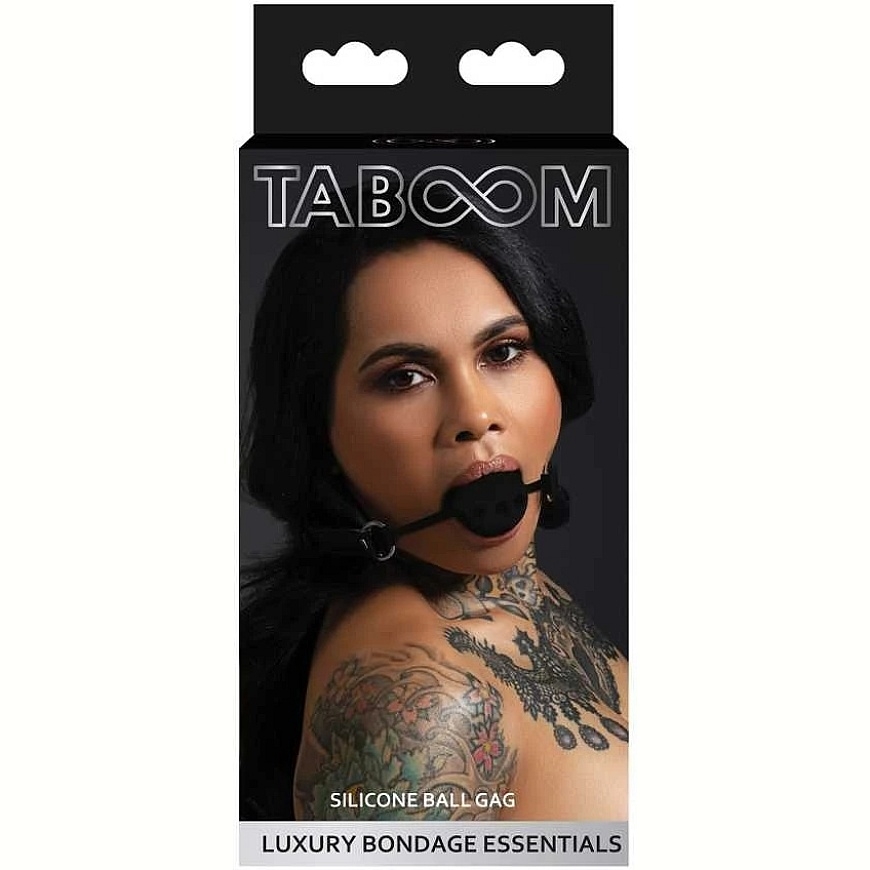 Taboom Силиконовый мяч-губа Черный – 4