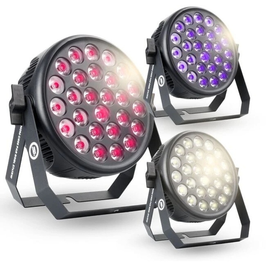 LIGHT4ME VENOM CREE PAR RGBL 27x15W stage projector