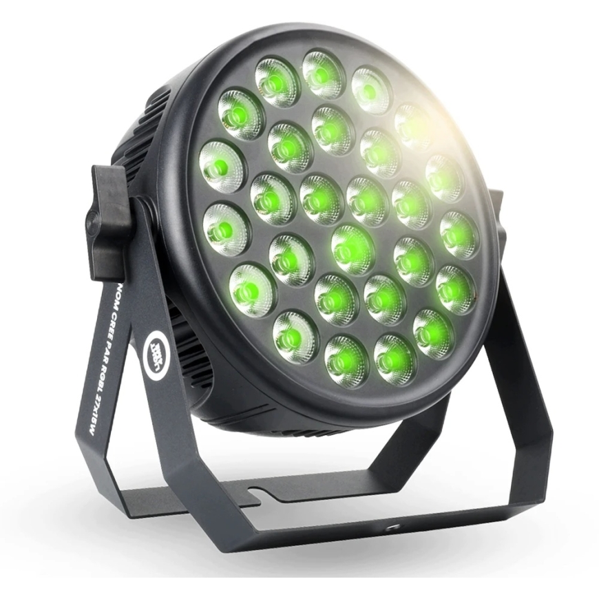 LIGHT4ME VENOM CREE PAR RGBL 27x15W stage projector – 2