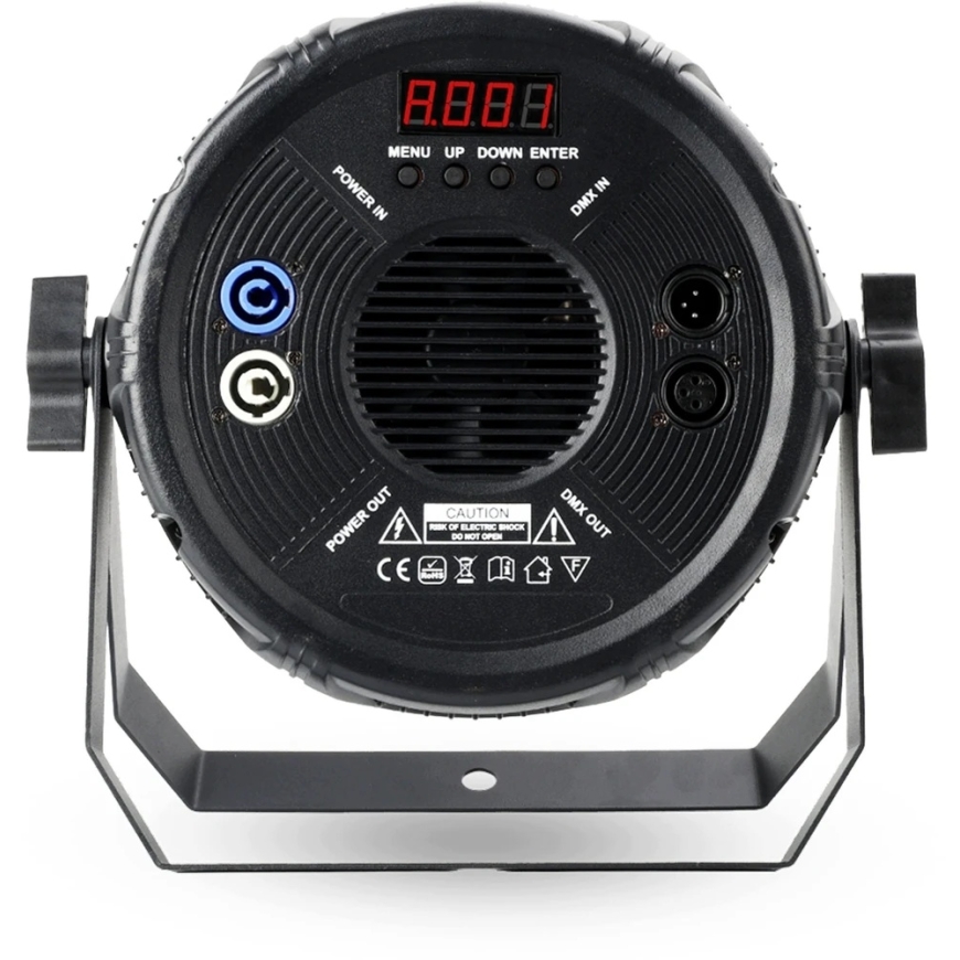 LIGHT4ME VENOM CREE PAR RGBL 27x15W stage projector – 3